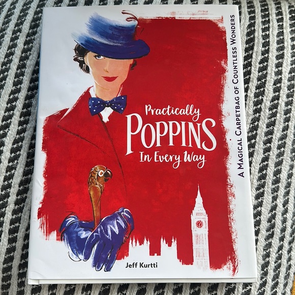 Practically Poppins in Every Way: A Magical Carpetbag of Countless Wonders Book - Picture 1 of 10